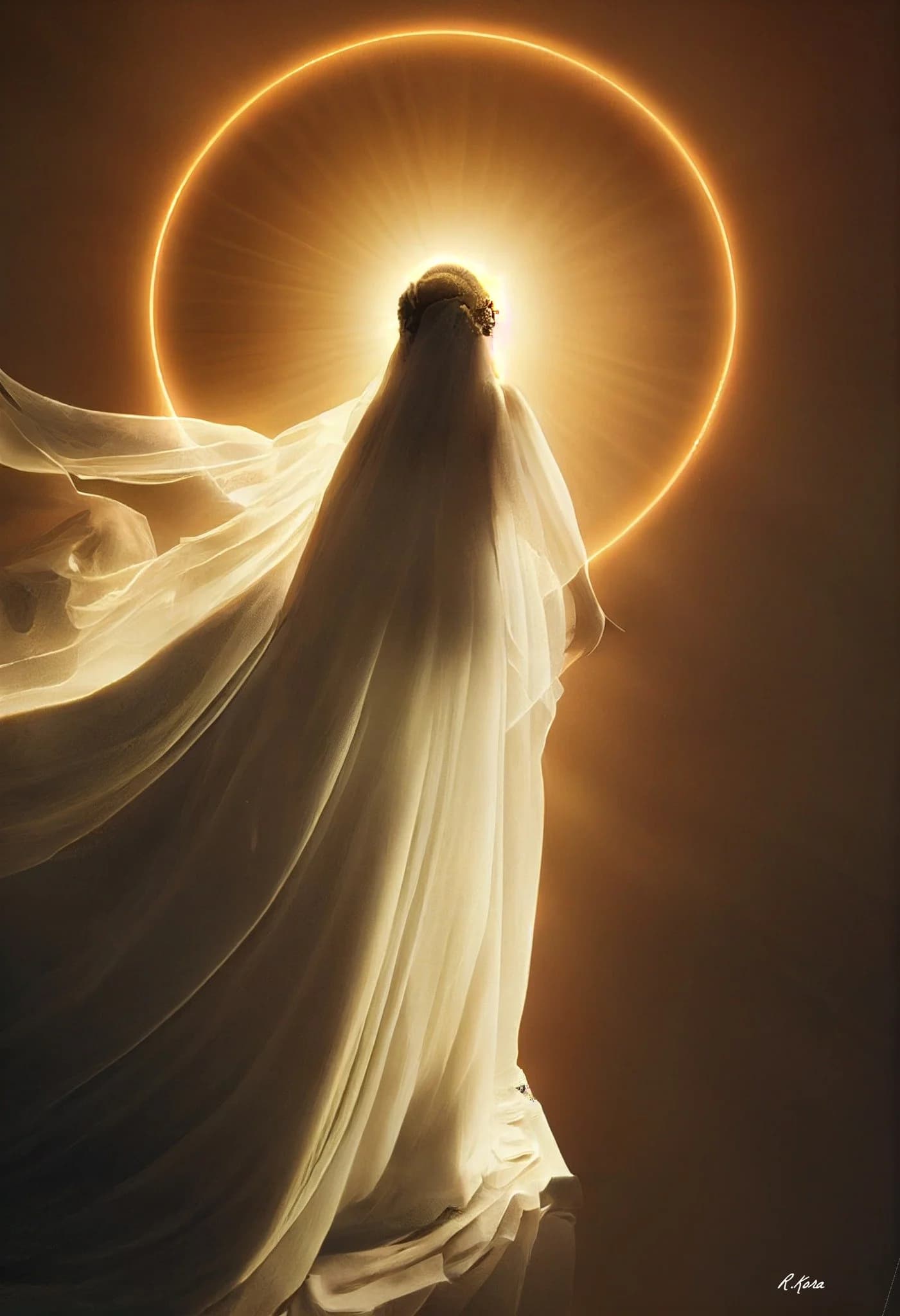 The Bride — prophetic art