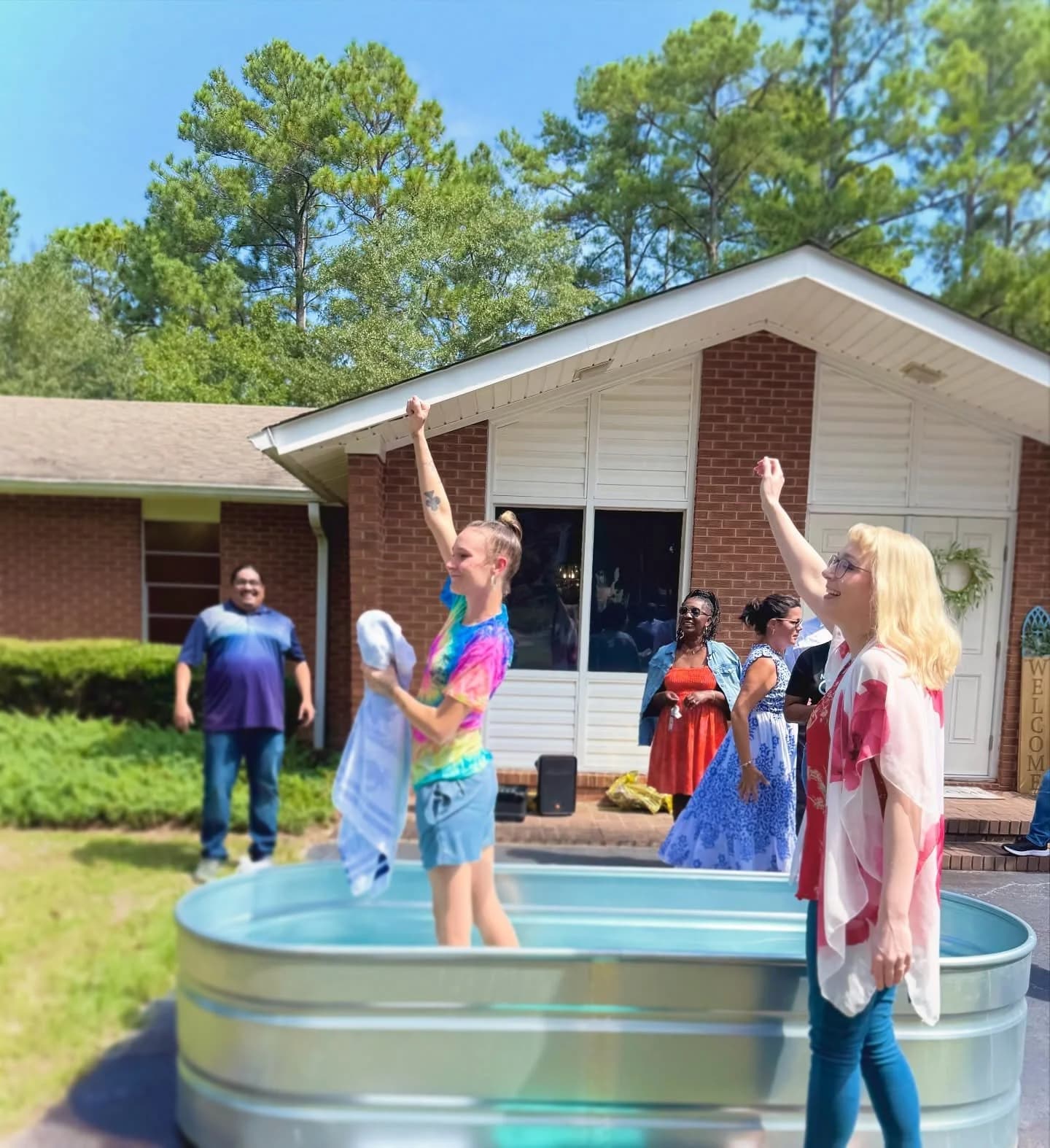 Baptism, September 2025