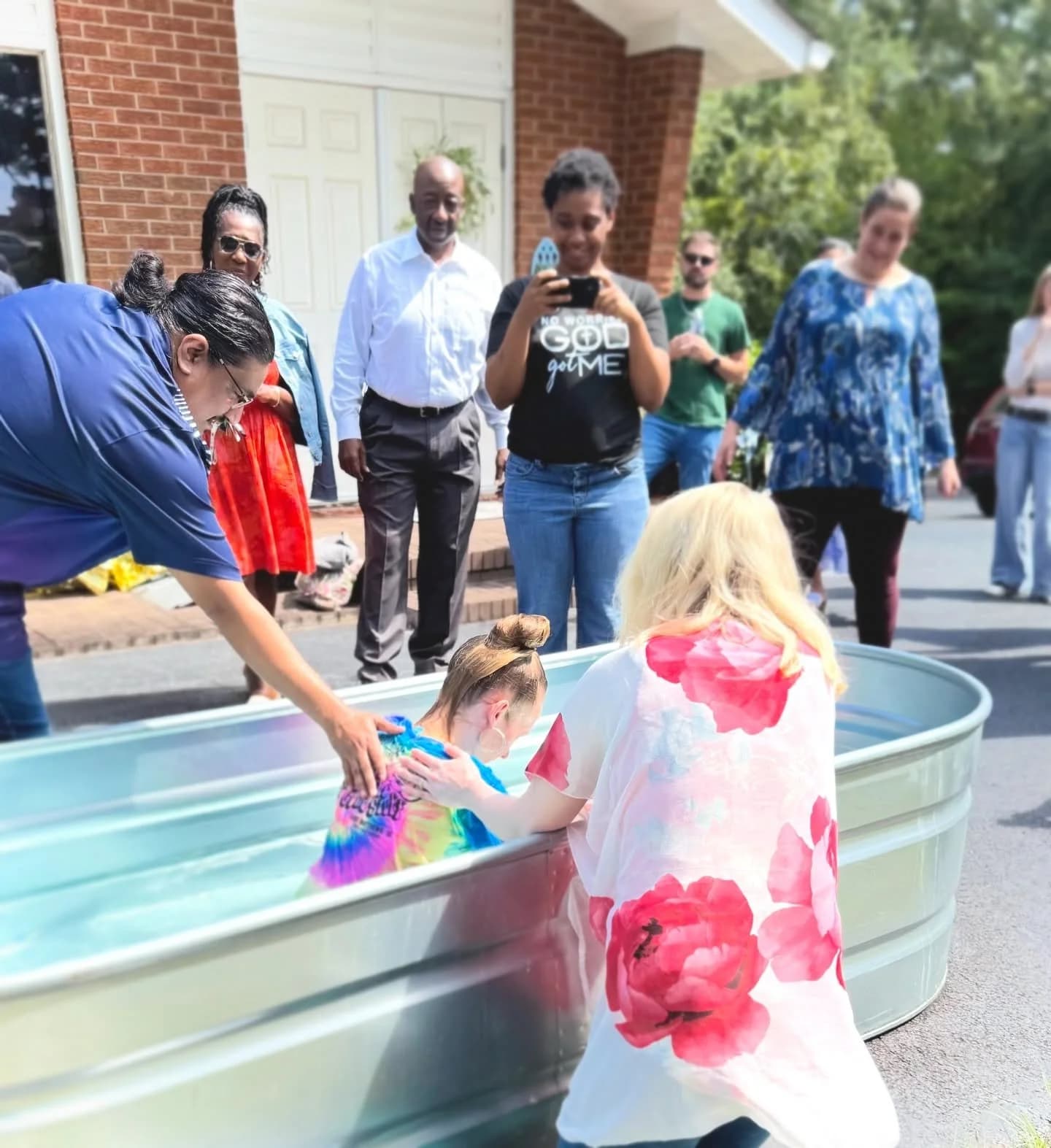 Baptism celebration