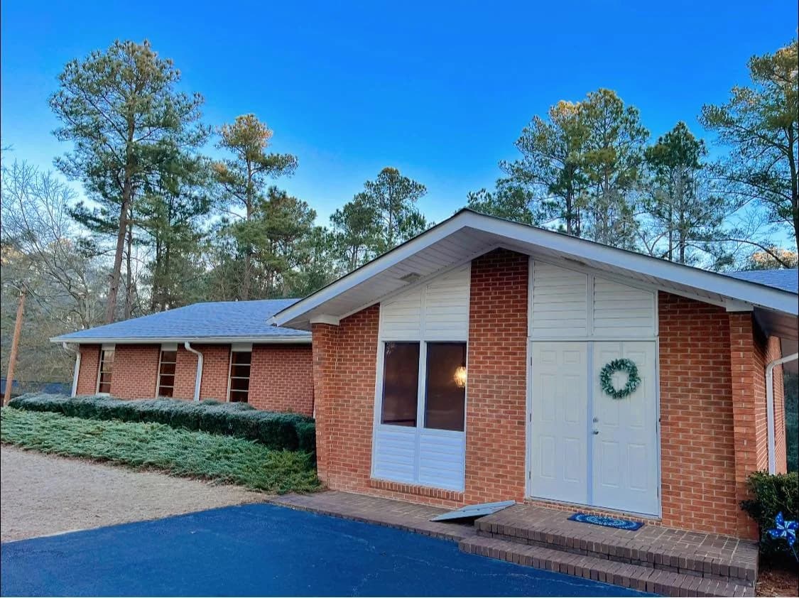 The Glory City Church Aiken building
