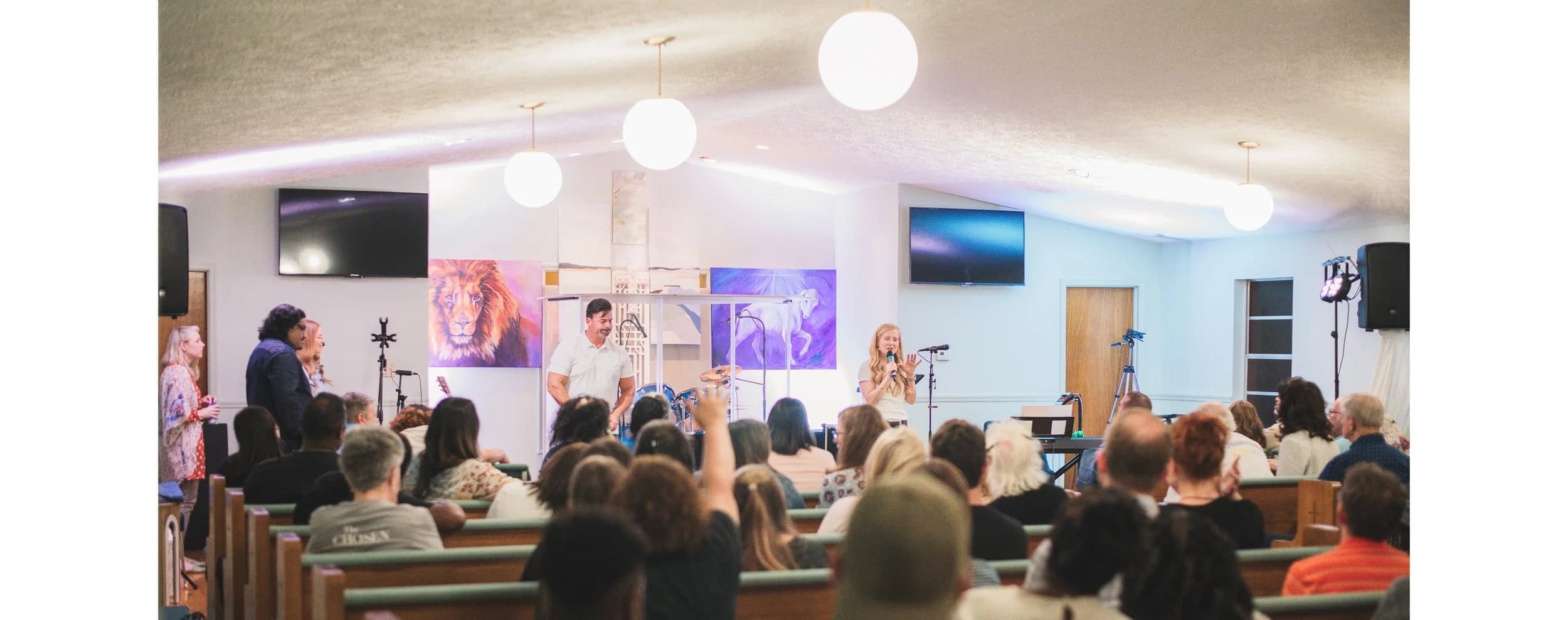 Miracle meeting, May 2022