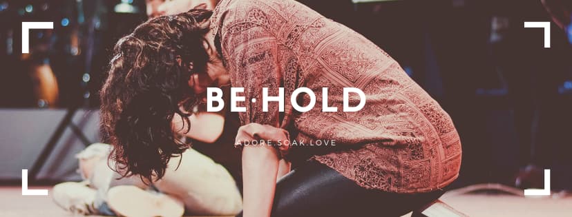BEHOLD event poster, September 2020